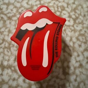 NWOT Rolling Stones Red Tongue Logo Box w/Socks